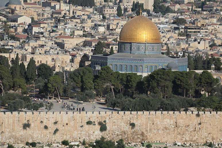 A Jordânia é guardiã do local