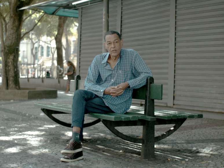 Cineasta Afrânio Vidal, 76 anos, cria da Favela do Esqueleto, em Madureira, trazido à público pelo documentário Dois Nilos.