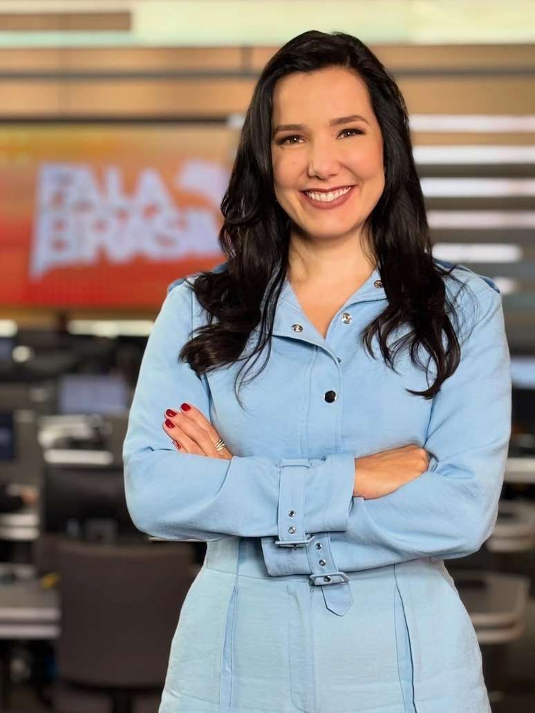 Adriana Perroni, journalist in the register