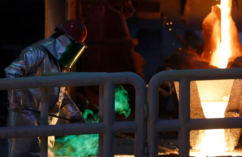 A mina "El Teniente" é a maior mina subterrânea de cobre do mundo