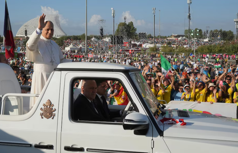 Papa reuniu mais de um milhão de fieis em Roma