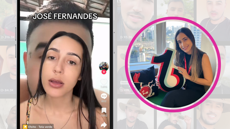 A influenciadora Jasmim Mendon&ccedil;a deixou de lado as transmiss&otilde;es ao vivo e passou a produzir v&iacute;deos curtos com 'den&uacute;ncias' sobre influenciadores como Jos&eacute; Fernandes