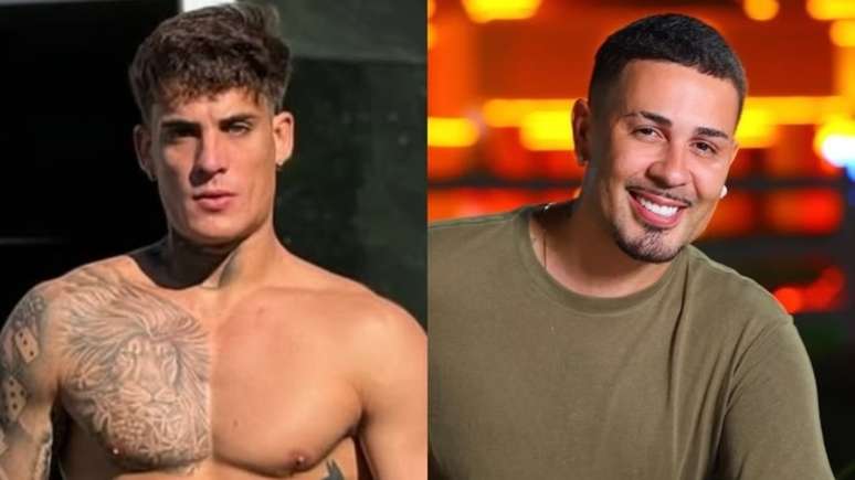 Tiago Ramos e Carlinhos Maia