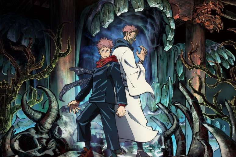 &ldquo;Jujutsu Kaisen&rdquo; narra a hist&oacute;ria de um estudante que ingere um dedo amaldi&ccedil;oado e se torna o hospedeiro de um poderoso esp&iacute;rito maligno 