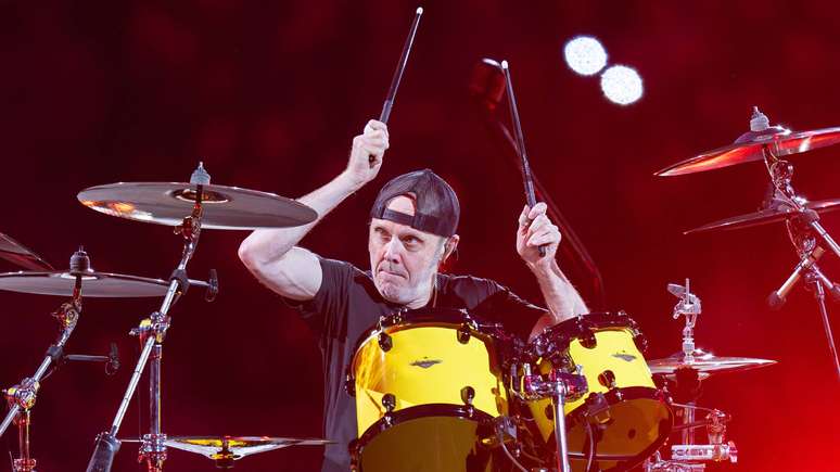 Lars Ulrich, do Metallica, em 2025 -