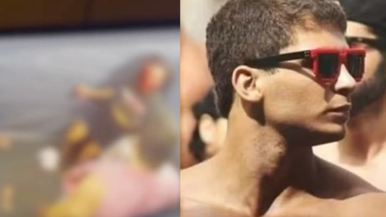 Homem que agrediu a ex com 61 socos é espancado dentro da cadeia