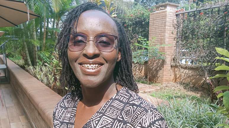 Gladys Nyachieo diz que a mentoria de mulheres no local de trabalho &eacute; fundamental