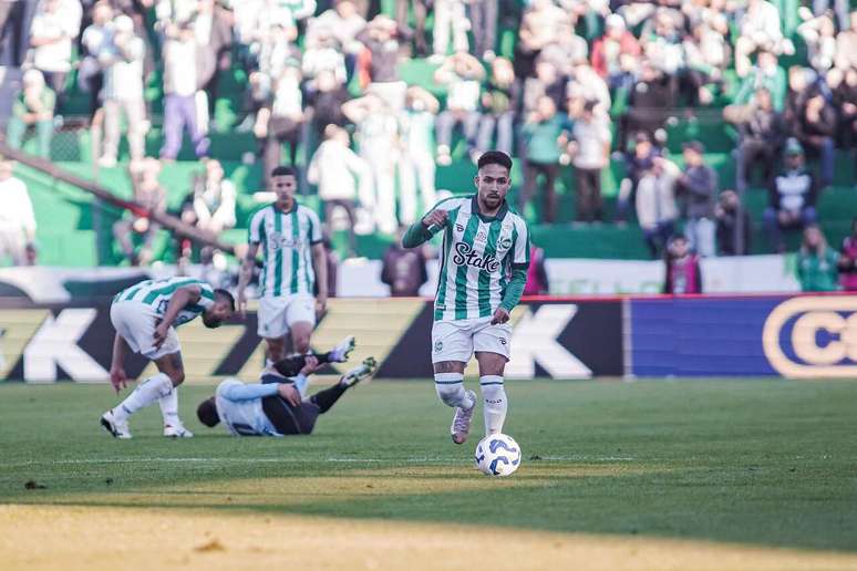 Juventude é o penúltimo colocado do Brasileirão –