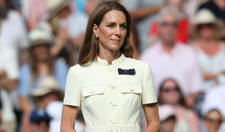 ‘Kate está dolorosamente magra': com 40 kg, saúde da esposa de Príncipe William desperta preocupação após batalha contra o câncer.