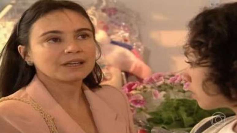 Helena (Regina Duarte) em 'História de Amor'