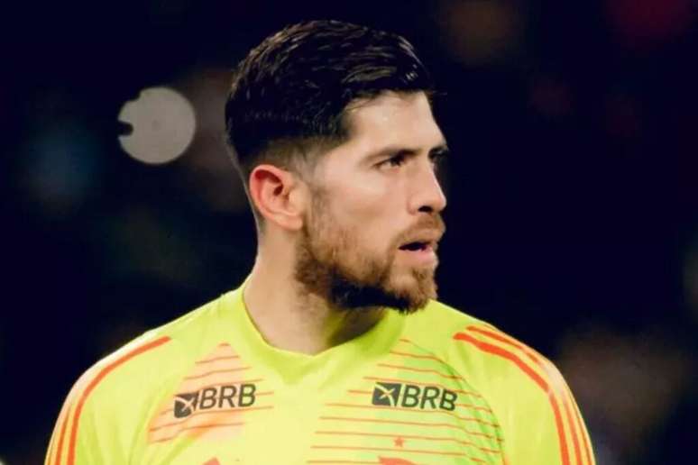 Rossi, goleiro do Flamengo