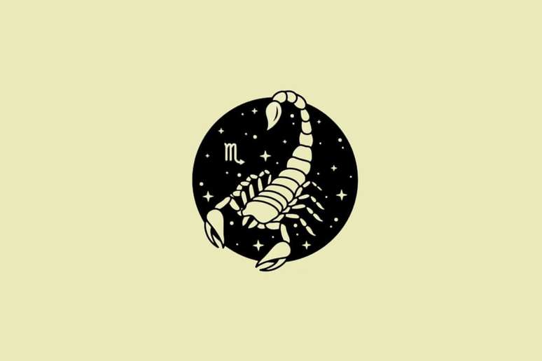 Father Scorpio is the type that defends children with nails and nails 