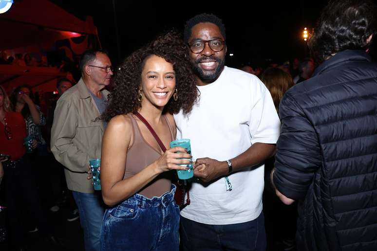 Taís Araújo e Lázaro Ramos 