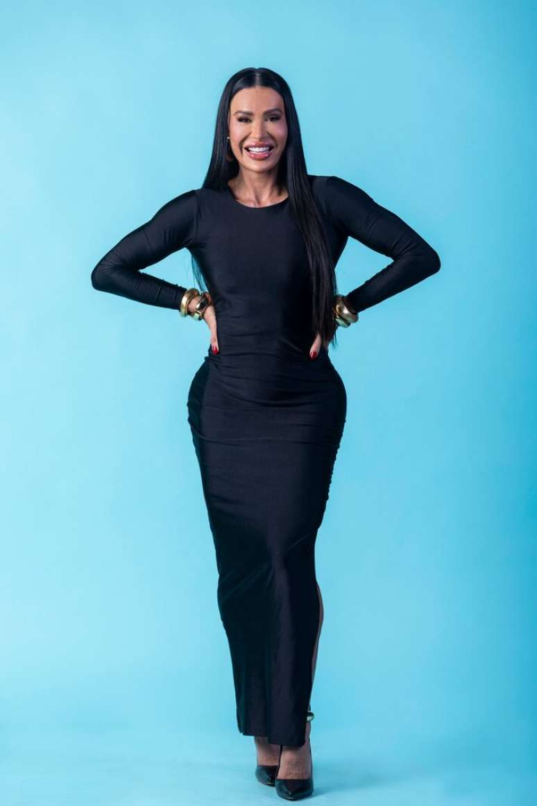 Dan&ccedil;a dos Famosos 2025 - Gracyanne Barbosa