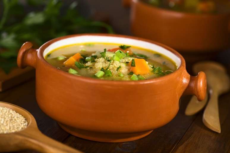 5 soups rich in protein to maintain muscle mass in winter