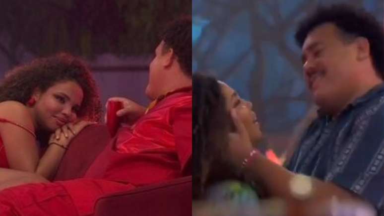 Amizade polêmica de Lucas e Pitel