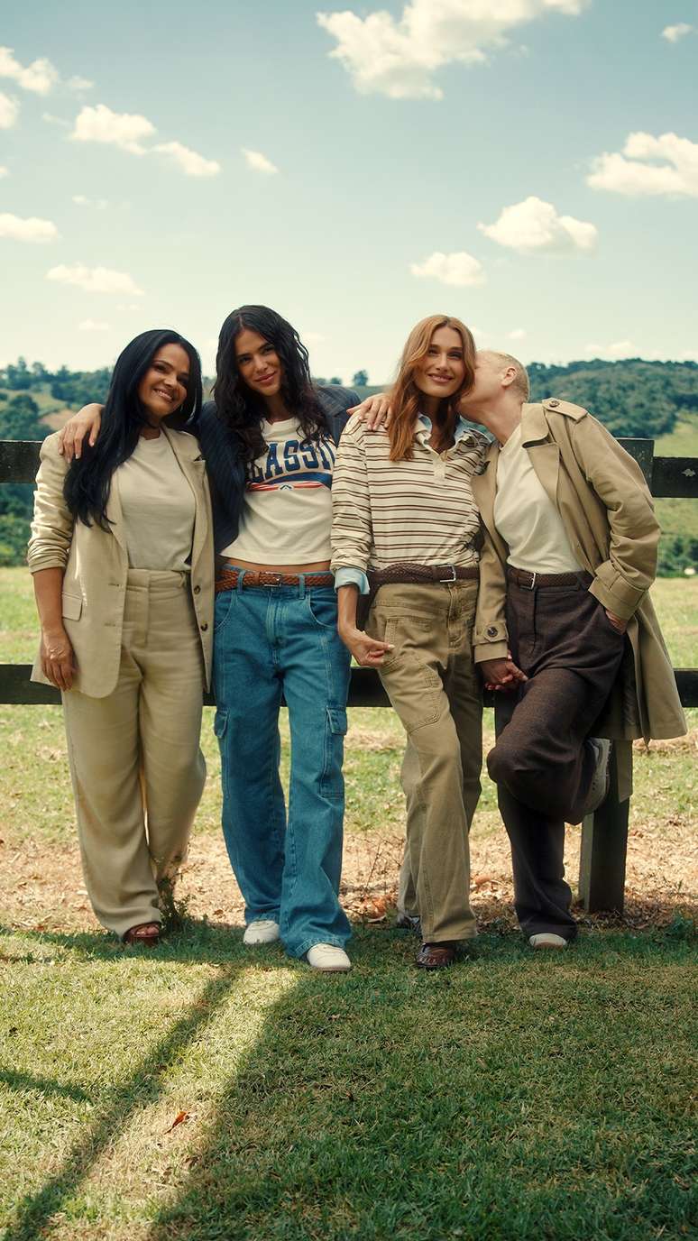 Neide Maia, Bruna Marquezine, Sasha e Xuxa 