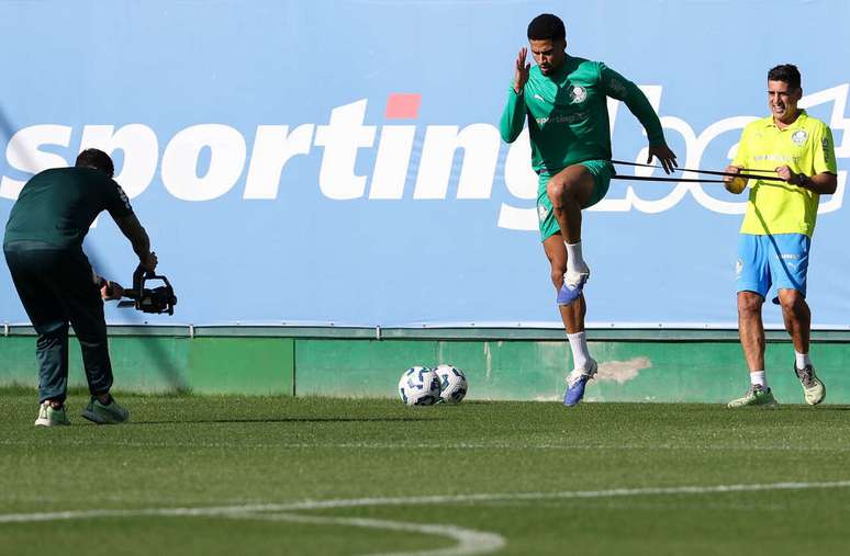 Palmeiras vive expectativa pelo retorno de Murilo no d&eacute;rbi &ndash;