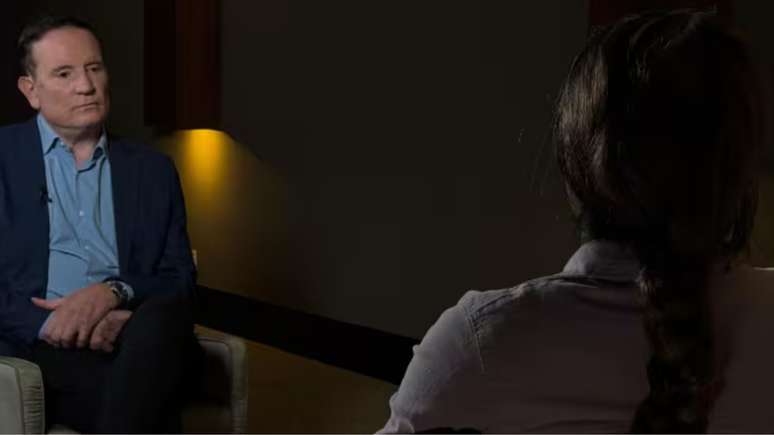 The woman who took 60 punches sent a message to the former interview: “she didn’t work”