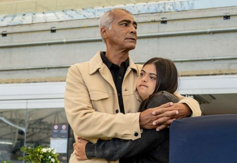 Romário e sua filha Ivy