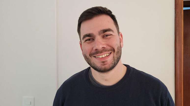 Rodrigo Mieldazis, de 37 anos e funcionário da Diageo, pôde usufruir de seis meses de licença-paternidade remunerada e viu seu vínculo com as duas filhas fortalecido