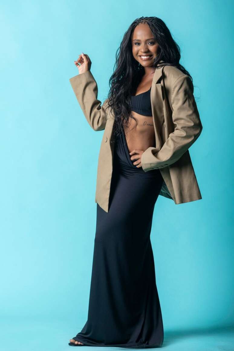 Dan&ccedil;a dos Famosos 2025 - Duda Santos