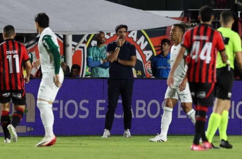 Palmeiras ficou no empate com o Vitória, no Barradão –