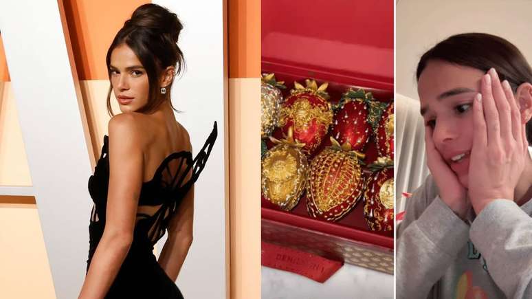 Bruna Marquezine gera revolta na internet após vídeo em trend viral