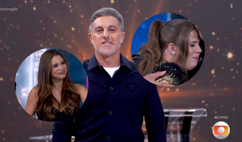 Luciano Huck foi insensível com Tati Machado Lexa no 'Domingão'?.
