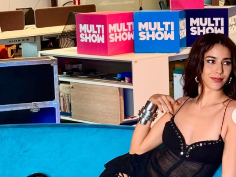 The singer Marina Sena will host the Grupo Globo program