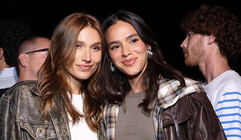 Sasha e Bruna Marquezine 