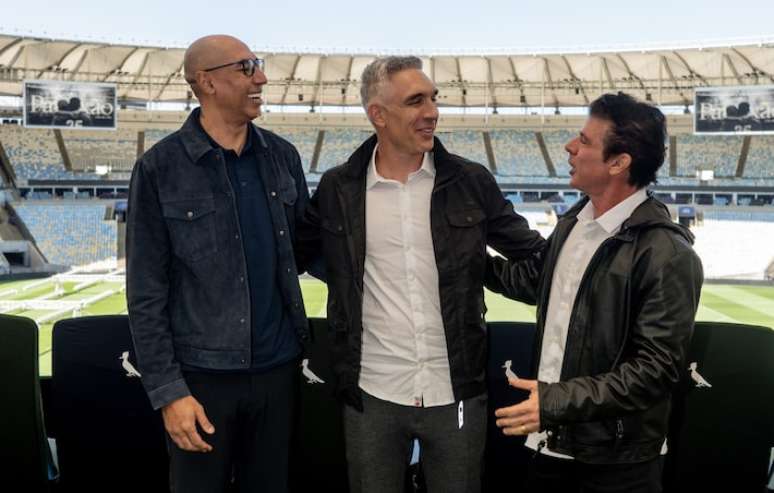 Luisão, Fernando Prass e Túlio