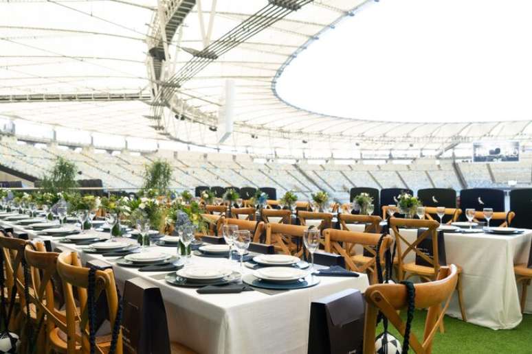 Evento de Dia dos Pais da Reserva no Maracanã