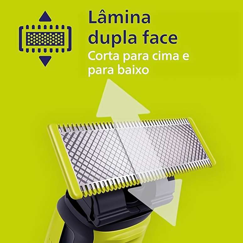 Aparador e raspador OneBlade com 3 pentes