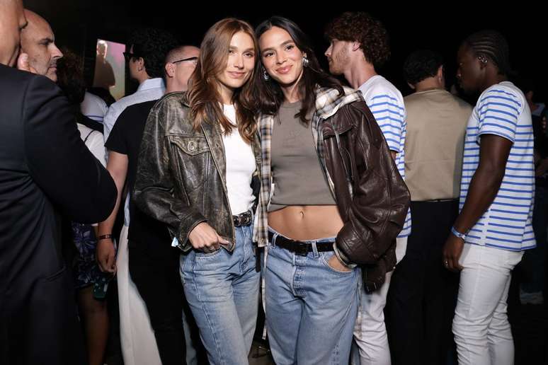 Sasha e Bruna Marquezine 