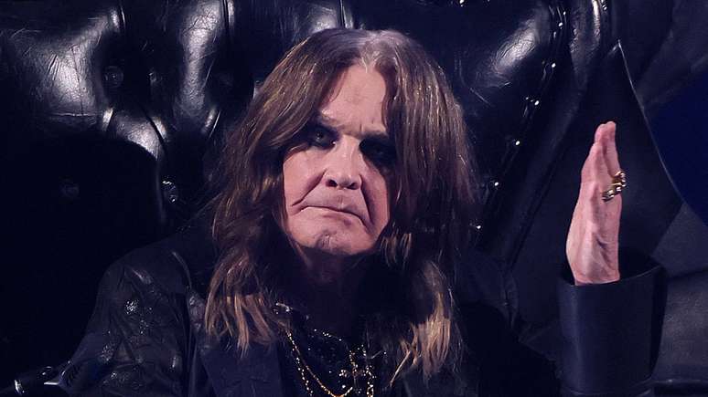 Ozzy Osbourne em 2024 -