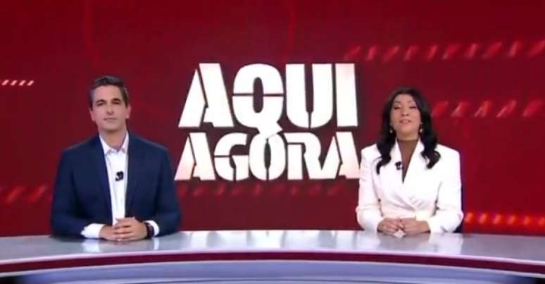 Marco Pagetti e Dani Brandi ficam na bancada: faltou opini&otilde;es mais fortes dos &acirc;ncoras