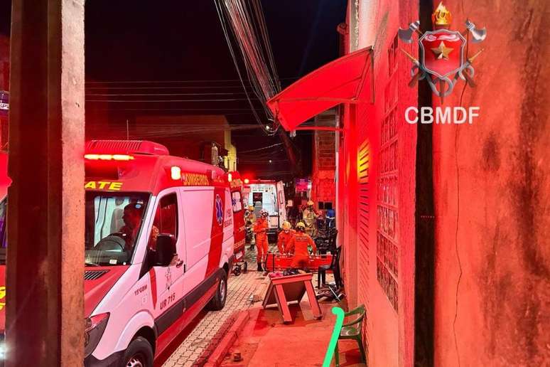 Vítimas estavam saindo de igreja quando foram atropeladas