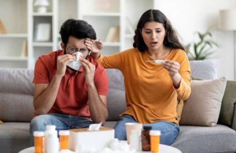 Just look: the body reacts to the signs of disease even without contact, Study says
