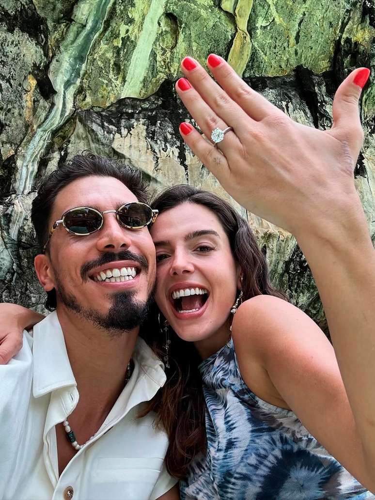 Giovanna Lancellotti e Gabriel David