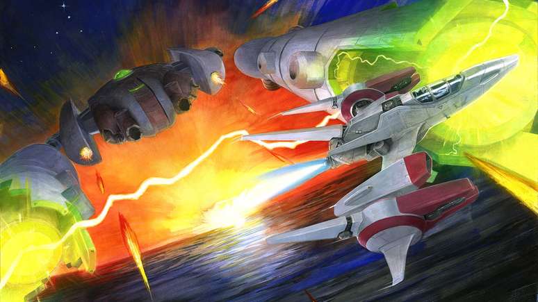 Earthion oferece muito daquilo que havia de melhor na geração 16 bits