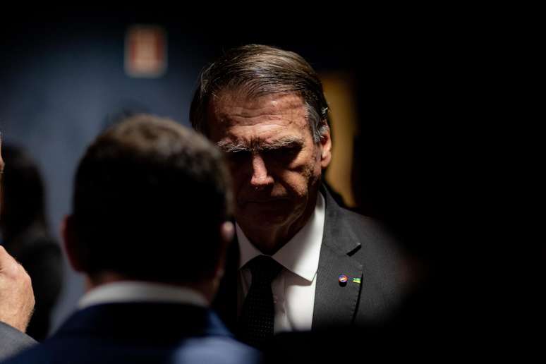 O ex-presidente Jair Bolsonaro (PL)