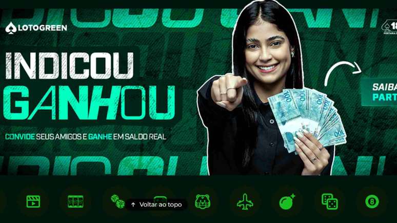 Promo&ccedil;&otilde;es recorrentes na LotoGreen