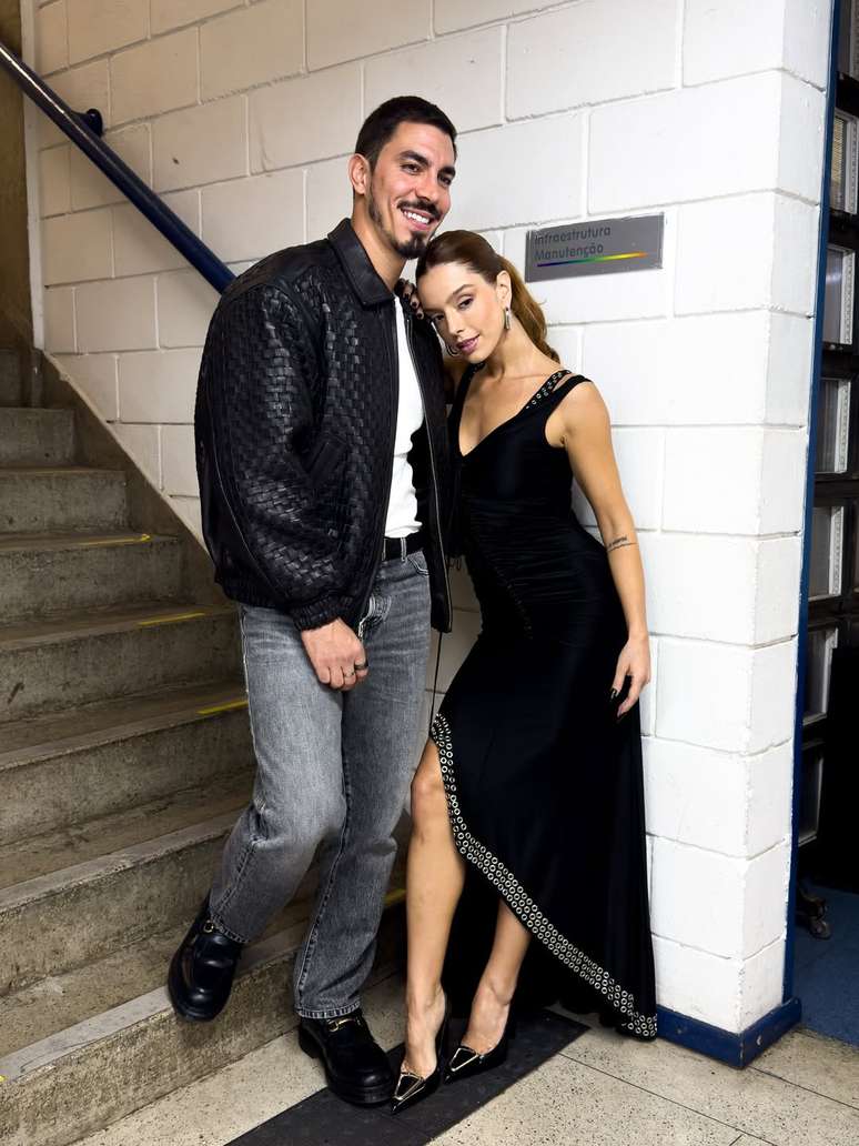 Giovanna Lancellotti e Gabriel David