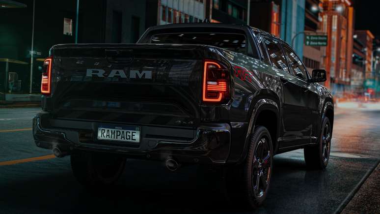 Ram Rampage R/T 2026