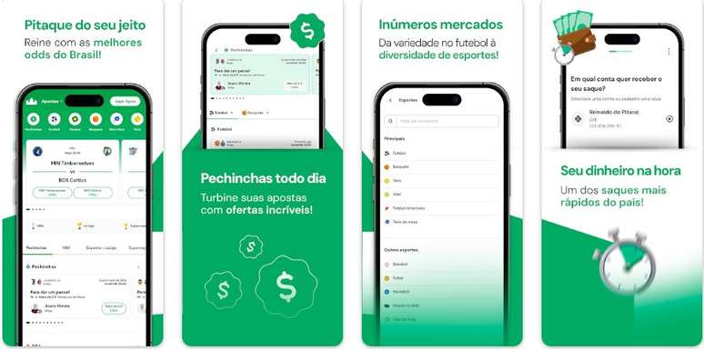 App da Rei do Pitaco conta com bos recursos