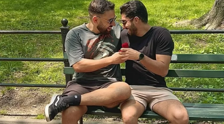 Rômulo D'Avila viveu um dia mais do que especial em Nova York