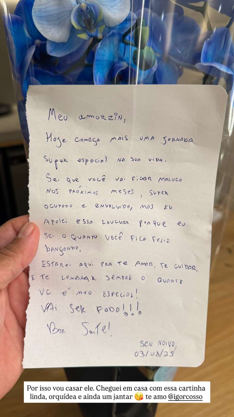 Professor da nova Dan&ccedil;a dos Famosos &eacute; noivo de ator que fez gal&atilde; em novela das 9 da Globo