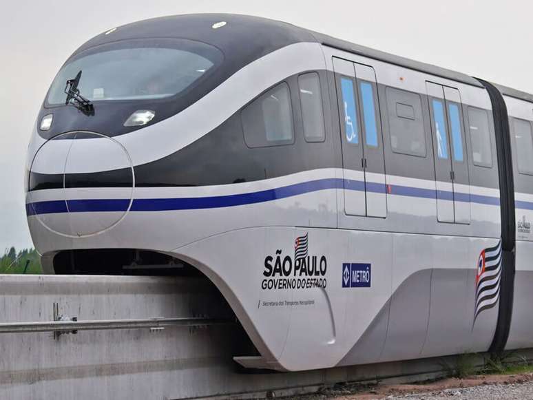 BYD assume obra da Linha 17-Ouro em SP e promete iniciar operação do monotrilho em março de 2026, com todos os trens em funcionamento até setembro