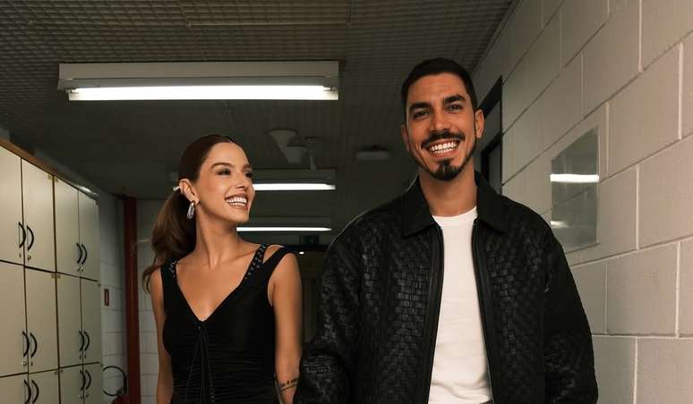 Giovanna Lancellotti e Gabriel David